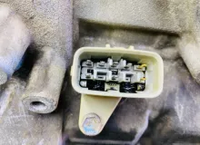 АКПП TOYOTA COROLLA 2011 3050012D40 ZRE120L 1ZRFE, передняя