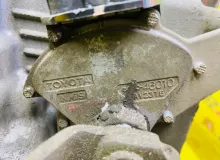 АКПП TOYOTA YARIS 2010 3050052410 ZSP91L 1ZRFE, передняя