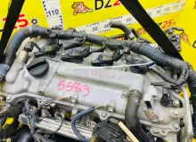 Двигатель TOYOTA YARIS 2010 190000T060 ZSP91L 1ZRFE, передний