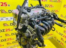Двигатель TOYOTA YARIS 2010 190000T060 ZSP91L 1ZRFE, передний