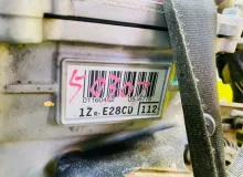 Двигатель TOYOTA YARIS 2010 190000T060 ZSP91L 1ZRFE, передний