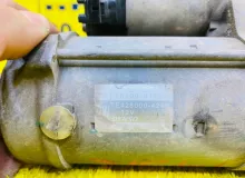 Стартер TOYOTA COROLLA 2010 281000T020 ZRE120L 1ZRFE, передний
