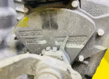 АКПП TOYOTA YARIS 2009 3050052410 ZSP91L 1ZRFE, передняя