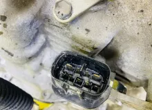АКПП TOYOTA COROLLA 2006 3050012B91 ZZE122L 1ZZFE, передняя