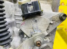АКПП TOYOTA COROLLA 2006 3050012B91 ZZE122L 1ZZFE, передняя