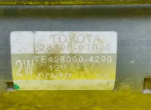 Стартер TOYOTA COROLLA 2010 281000T020 ZRE120L 1ZRFE, передний