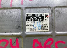 Блок управления двс TOYOTA COROLLA 2010 896610Z240 ZRE120L 1ZRFE, передний