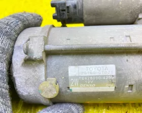 Стартер Toyota