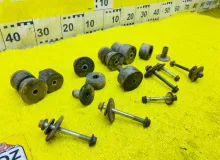 Подушка кузова MITSUBISHI L200 2012/Цвет X08A MN117459 KB4T 4D56