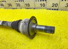 Привод BMW 5-SERIES 2009 7566087 F07 N63B44A, задний правый