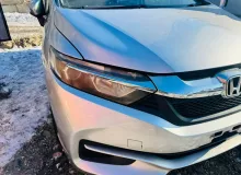 Бампер HONDA SHUTTLE 2015/Цвет NH700M 71100TD40100 GK9 L15B, передний