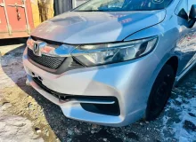 Бампер HONDA SHUTTLE 2015/Цвет NH700M 71100TD40100 GK9 L15B, передний