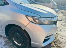 Бампер HONDA SHUTTLE 2015/Цвет NH700M 71100TD40100 GK9 L15B, передний