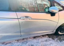 Дверь боковая HONDA SHUTTLE 2015/Цвет NH700M 67010T5AJ10ZZ GK9 L15B, передняя правая