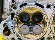 Головка блока цилиндров TOYOTA TUNDRA 1999/Цвет 202 1110159165 UCK40L 2UZFE, передняя правая
