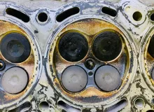 Головка блока цилиндров TOYOTA TUNDRA 1999/Цвет 202 1110159165 UCK40L 2UZFE, передняя правая