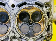 Головка блока цилиндров TOYOTA TUNDRA 1999/Цвет 202 1110159165 UCK40L 2UZFE, передняя правая