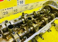 Головка блока цилиндров TOYOTA TUNDRA 1999/Цвет 202 1110159165 UCK40L 2UZFE, передняя правая