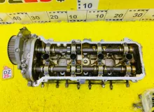 Головка блока цилиндров TOYOTA TUNDRA 1999/Цвет 202 1110259025 UCK40L 2UZFE, передняя левая