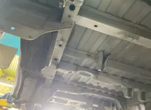 Тазик железный NISSAN VANETTE 2010/Цвет 22V 75610HA000 SKP2MN L8, задний