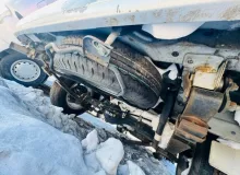 Тазик железный NISSAN VANETTE 2010/Цвет 22V 75610HA000 SKP2MN L8, задний