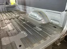 Тазик железный NISSAN VANETTE 2010/Цвет 22V 75610HA000 SKP2MN L8, задний