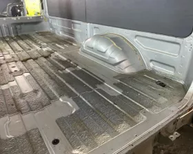 Тазик железный Nissan