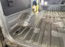 Тазик железный NISSAN VANETTE 2010/Цвет 22V 75610HA000 SKP2MN L8, задний