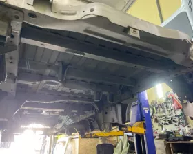 Тазик железный Nissan