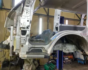 Порог кузова NISSAN