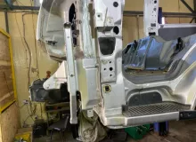 Порог кузова NISSAN VANETTE 2010/Цвет 22V 96111HC066 SKP2MN L8, передний левый
