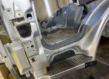 Порог кузова NISSAN VANETTE 2010/Цвет 22V 96111HC066 SKP2MN L8, передний левый