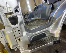 Порог кузова NISSAN