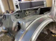 Порог кузова NISSAN VANETTE 2010/Цвет 22V 96111HC066 SKP2MN L8, передний левый