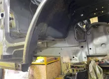Порог кузова NISSAN VANETTE 2010/Цвет 22V 96111HC066 SKP2MN L8, передний левый