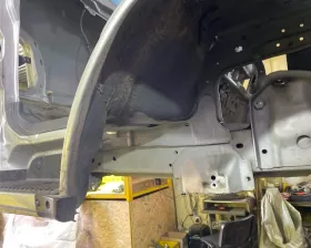 Порог кузова NISSAN