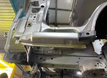 Порог кузова NISSAN VANETTE 2010/Цвет 22V 96111HC066 SKP2MN L8, передний левый