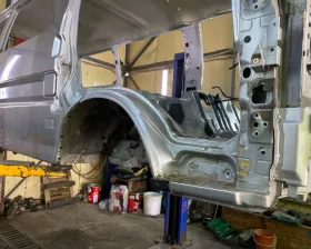 Порог кузова Nissan