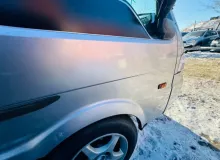 Порог кузова NISSAN VANETTE 2010/Цвет 22V 96110HA00A SKP2MN L8, передний правый