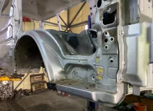 Порог кузова NISSAN VANETTE 2010/Цвет 22V 96110HA00A SKP2MN L8, передний правый