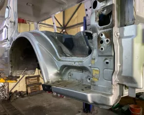 Порог кузова Nissan