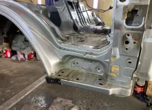 Порог кузова NISSAN VANETTE 2010/Цвет 22V 96110HA00A SKP2MN L8, передний правый