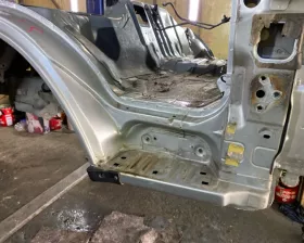 Порог кузова Nissan