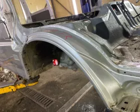 Порог кузова Nissan