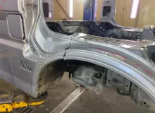 Порог кузова NISSAN VANETTE 2010/Цвет 22V 96110HA00A SKP2MN L8, передний правый