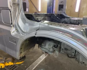 Порог кузова Nissan