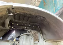 Порог кузова NISSAN VANETTE 2010/Цвет 22V 96110HA00A SKP2MN L8, передний правый