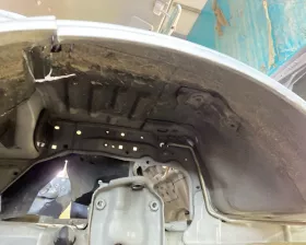Порог кузова Nissan