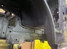 Порог кузова NISSAN VANETTE 2010/Цвет 22V 96110HA00A SKP2MN L8, передний правый