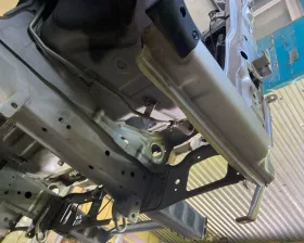 Порог кузова Nissan